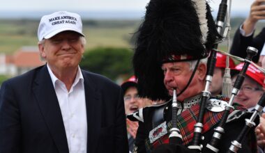 As Trump visits Scotland, the UK will look to cement trade deal