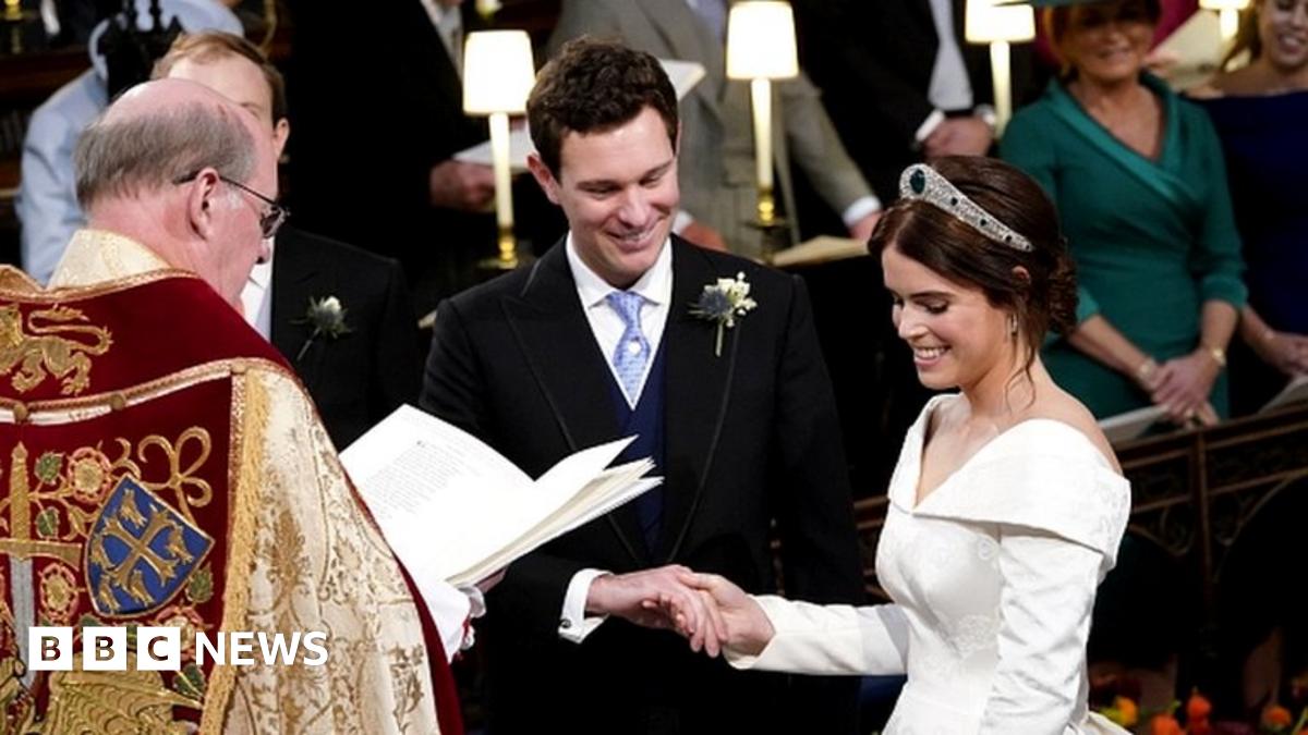 Princess Eugenie and Jack Brooksbank tie the knot