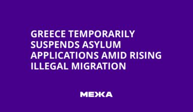 Greece Temporarily Suspends Asylum Applications Amid Rising Illegal Migration