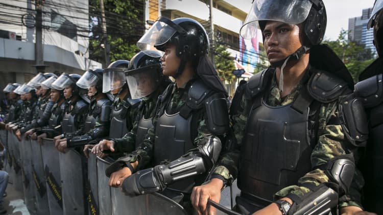 Why does Thailand have so many coups?