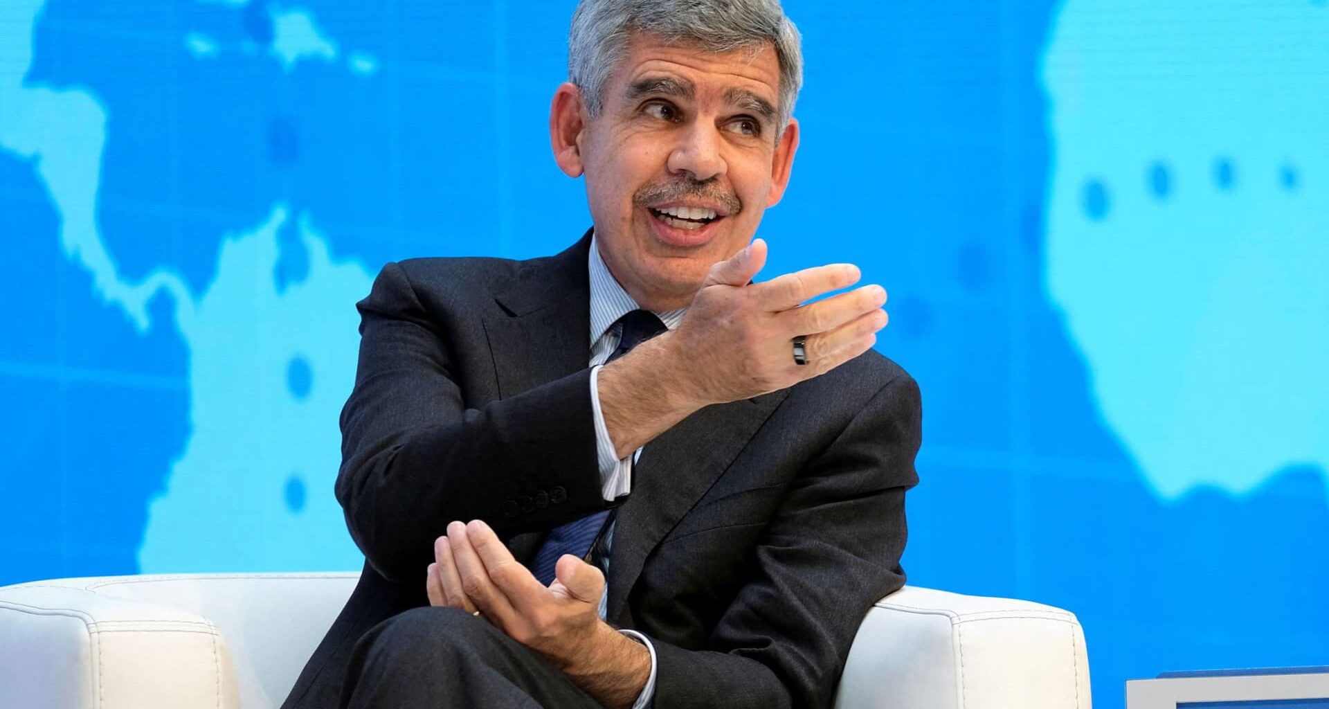 Mohamed El-Erian says Powell should resign to preserve Fed independence