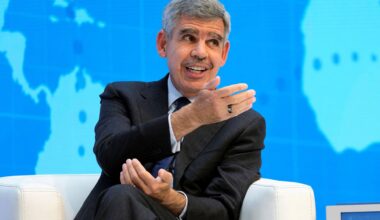 Mohamed El-Erian says Powell should resign to preserve Fed independence