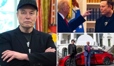 Trump threatens to unleash DOGE on Elon Musk to save money tied to his numerous gov't subsidies