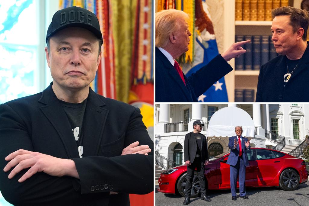 Trump threatens to unleash DOGE on Elon Musk to save money tied to his numerous gov't subsidies
