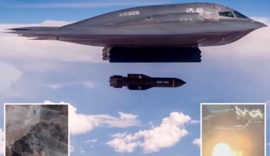 US to arm Israel with bunker-busting bombs if Iran goes nuclear