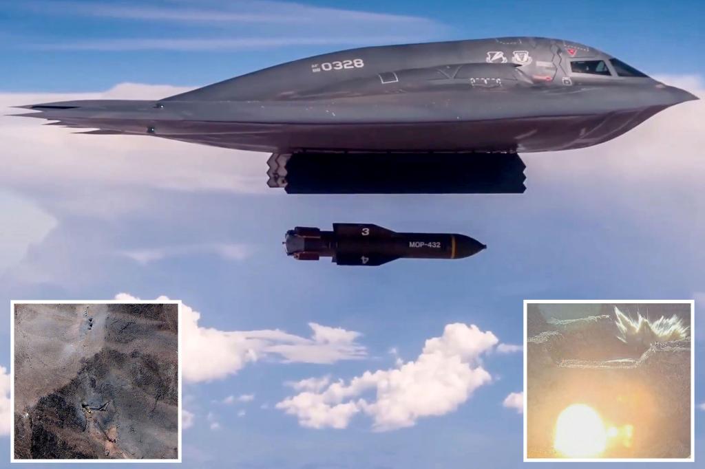 US to arm Israel with bunker-busting bombs if Iran goes nuclear