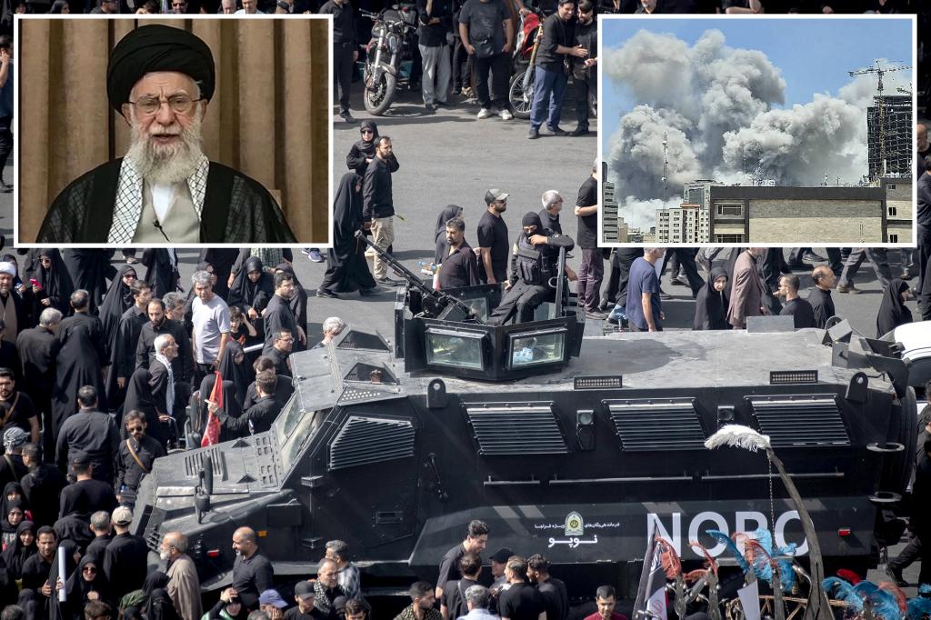 Iran executes 6 people, arrests hundreds in spy crackdown