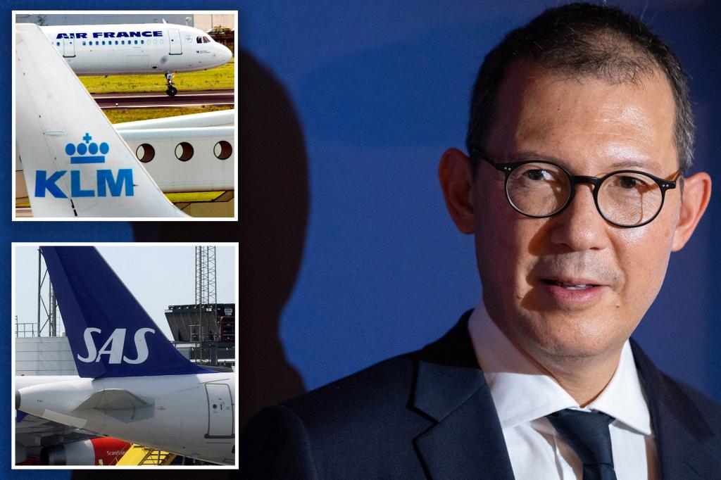 Air France-KLM to take majority stake in Scandinavian airline SAS