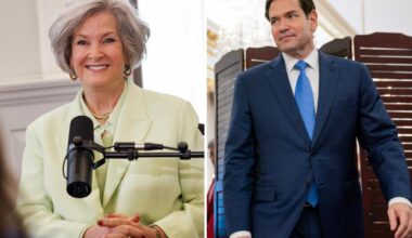Secretary of State Marco Rubio gets glowing endorsement from White House chief of staff on 'Pod Force One': 'Born for this'