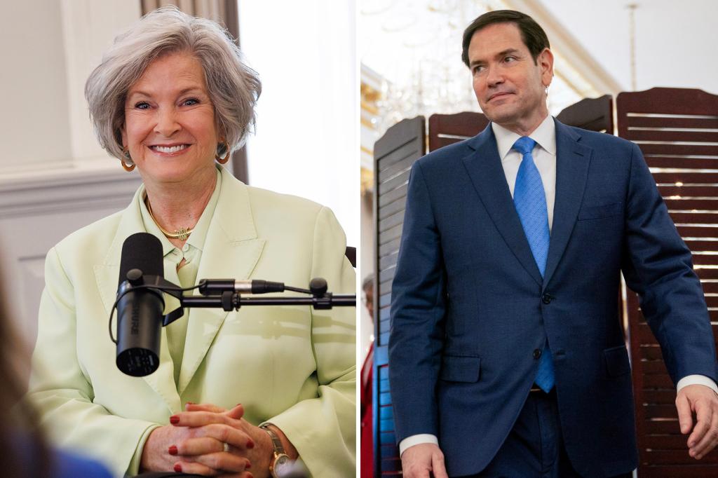 Secretary of State Marco Rubio gets glowing endorsement from White House chief of staff on 'Pod Force One': 'Born for this'