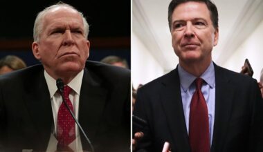 FBI launches criminal investigations of John Brennan, James Comey over Trump-Russia probe