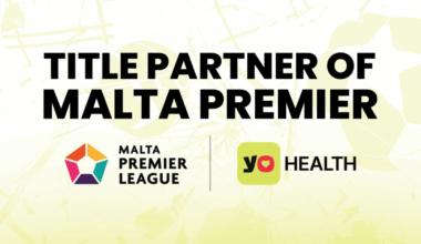 YoHealth signs record agreement to become Malta Premier title sponsors