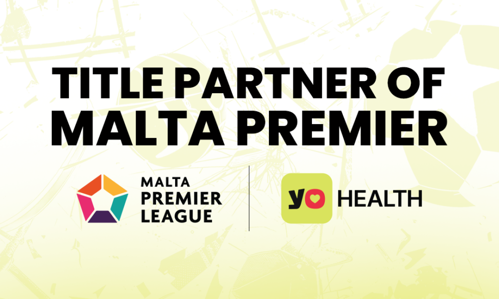 YoHealth signs record agreement to become Malta Premier title sponsors
