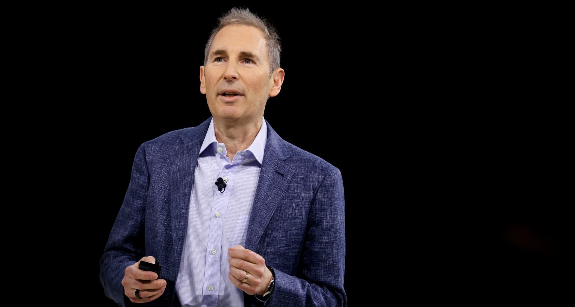 Amazon CEO says AI will mean 'fewer people' do jobs that get automated