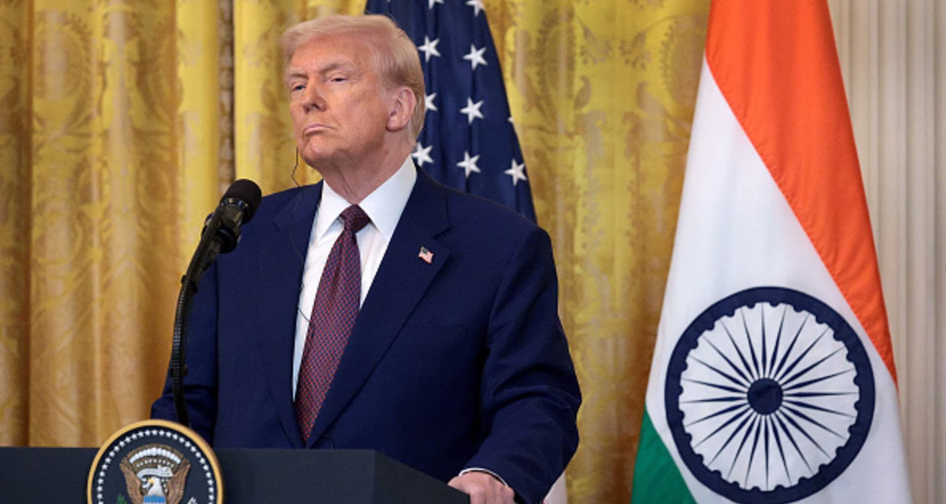 Trump sets 25% tariff for India plus 'penalty' for Russia trade