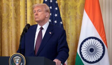 Trump sets 25% tariff for India plus 'penalty' for Russia trade