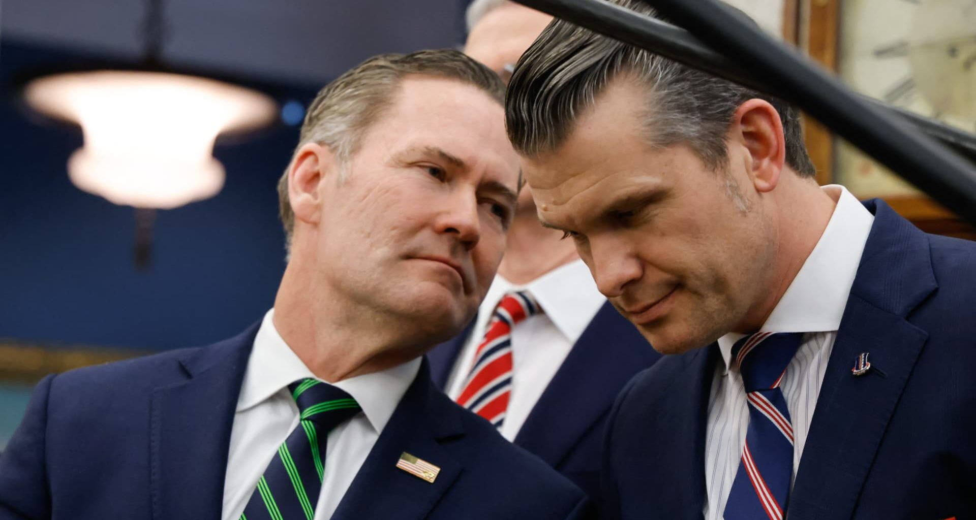 Atlantic publishes Signal thread with Trump VP Vance, Hegseth, Waltz