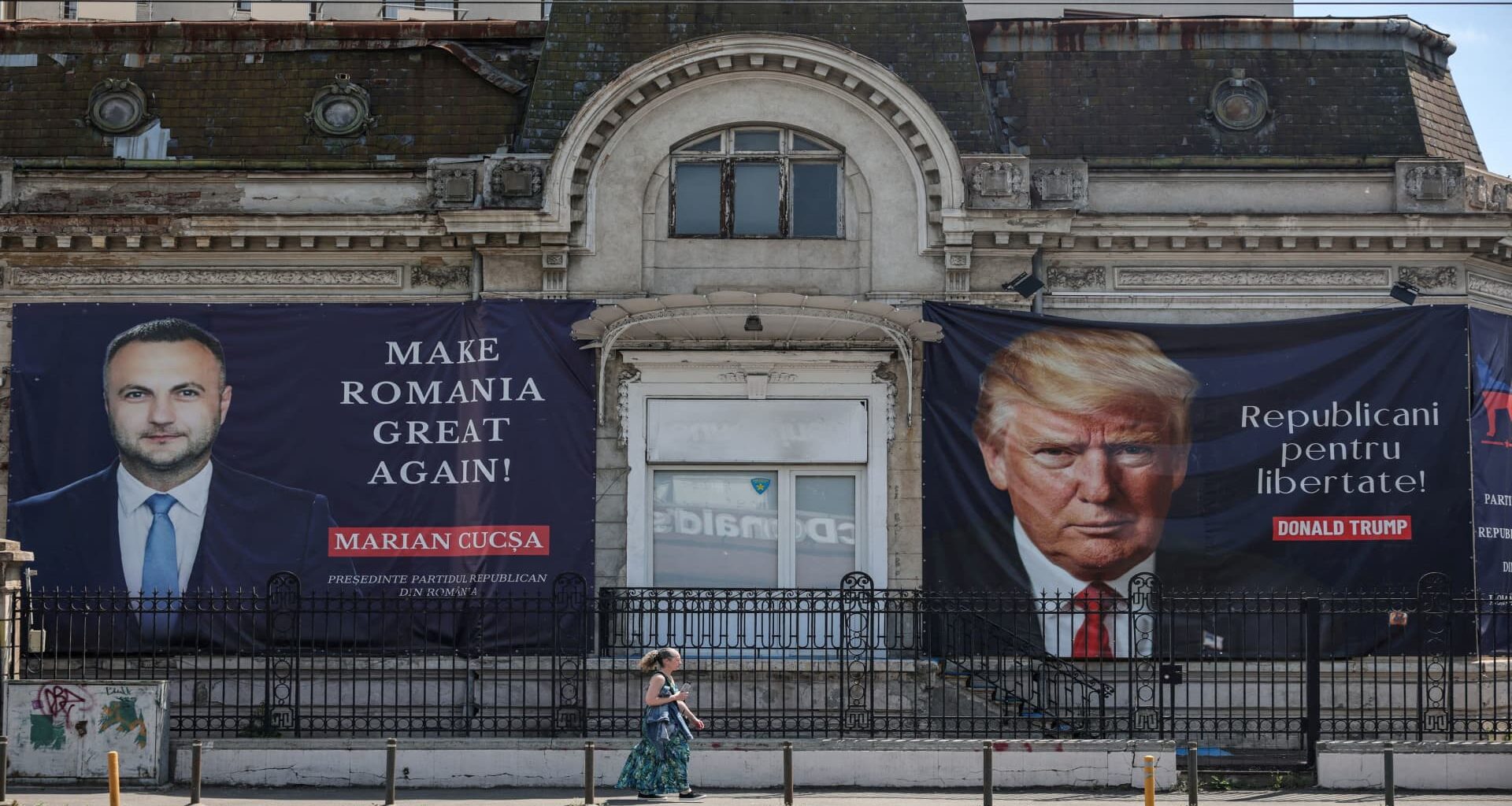 Trump Organization luxury apartments Bucharest