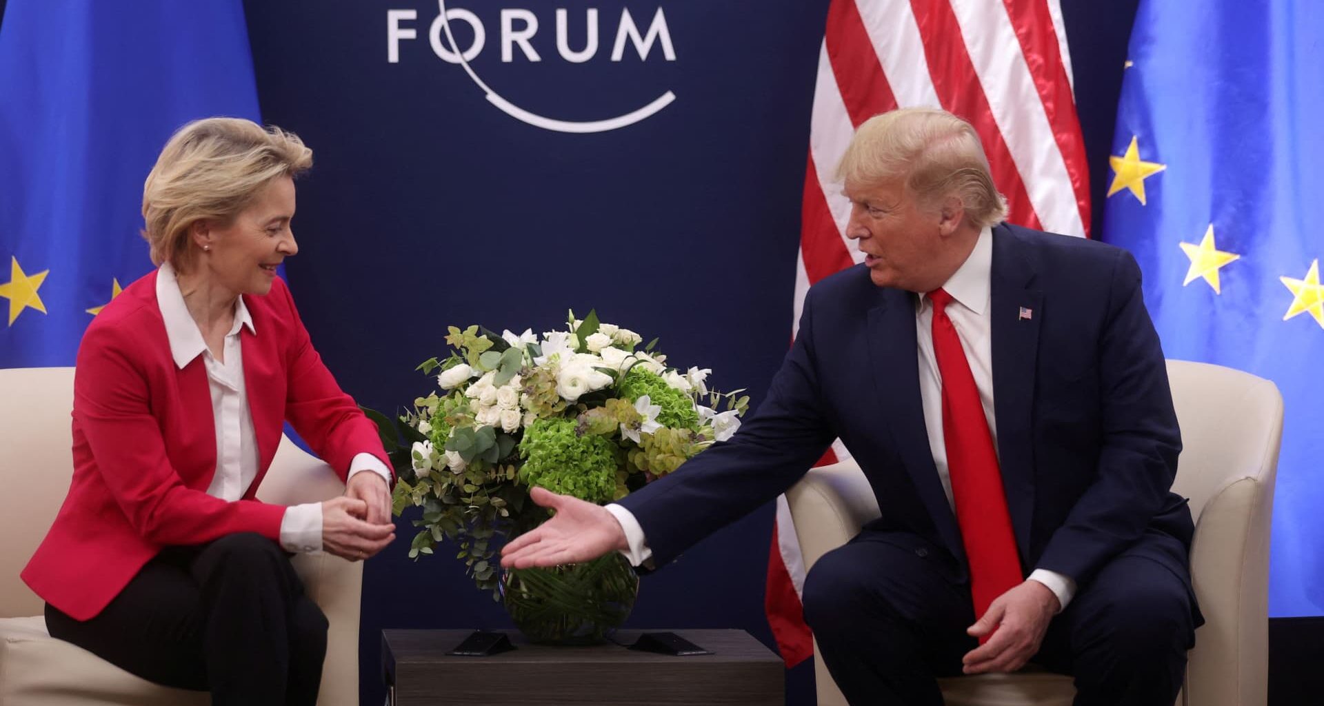 Wall Street sounds alarm on Europe economy over renewed U.S. tariff threat