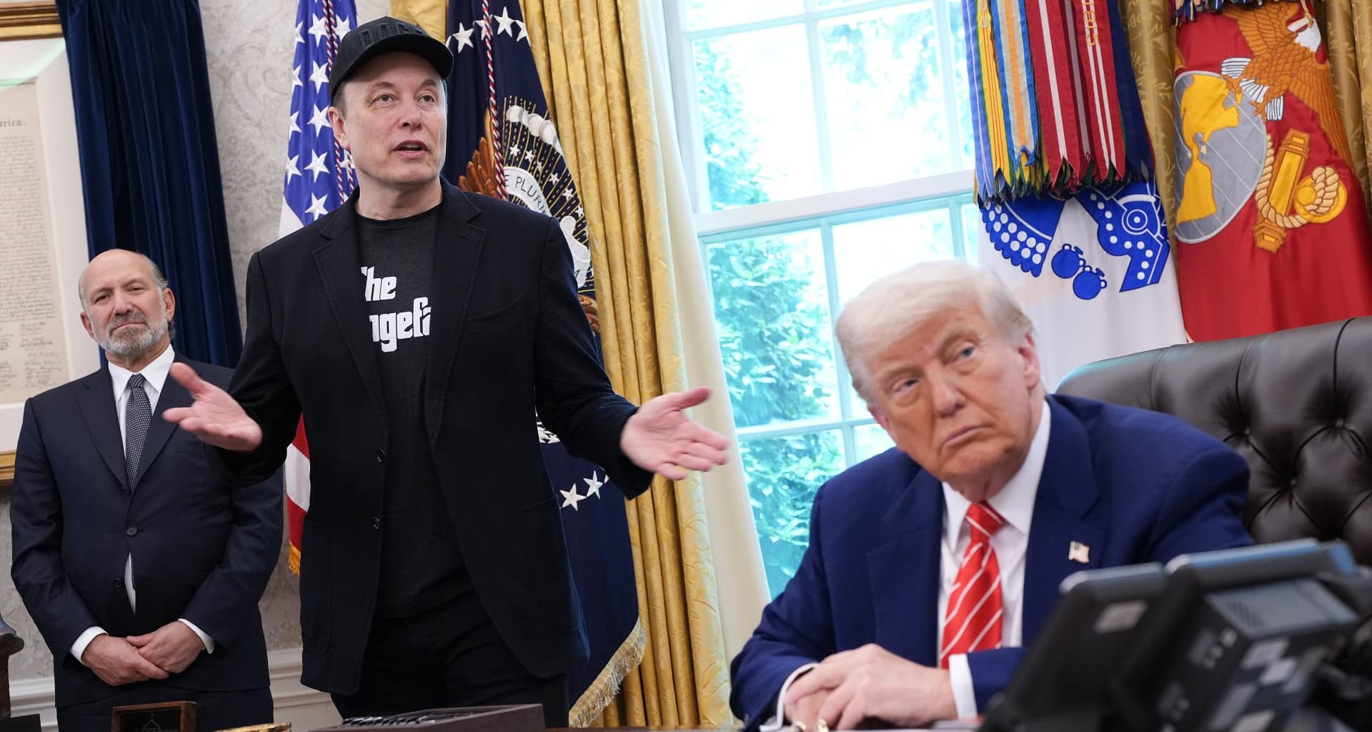 Trump takes aim at Elon Musk for forming a new political party