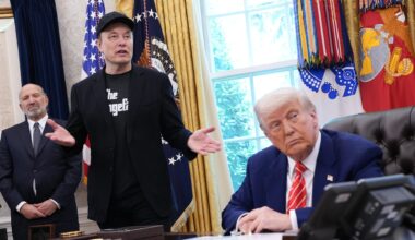 Trump takes aim at Elon Musk for forming a new political party