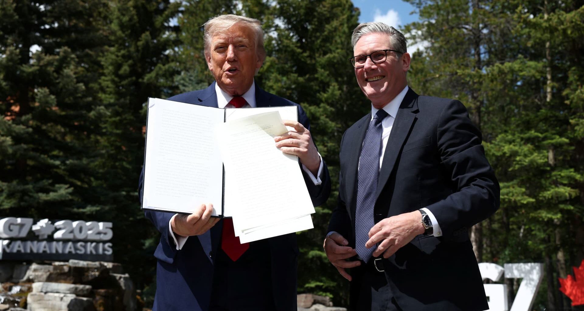 Trump's trade deals, tariffs face key test in court next week
