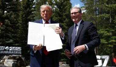 Trump's trade deals, tariffs face key test in court next week