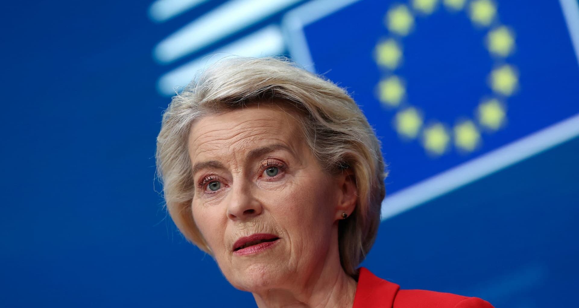Trump, EU Ursula von der Leyen tariffs trade