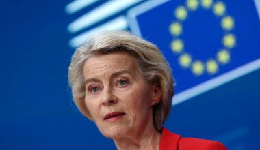 Trump, EU Ursula von der Leyen tariffs trade