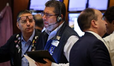 Wall Street is getting worried about a frothy stock market