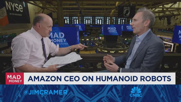 We haven't seen prices increase too much with tariffs, says Amazon CEO Andy Jassy