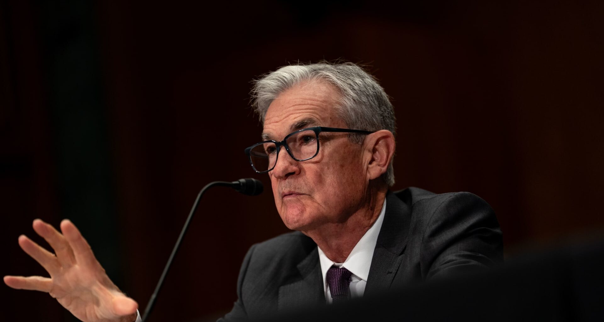 Tariffs led us down a different timeline for rates