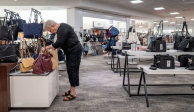 Inside America's department stores, tariff price hikes pick up