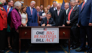 Trump’s ‘big beautiful bill’ includes key tax changes for 2025