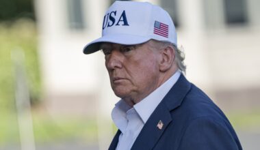Global stock markets call president's bluff