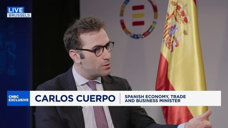 Spain’s Cuerpo 'optimistic' about EU-U.S. trade negotiations