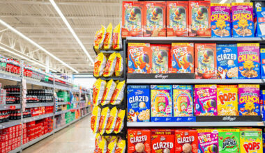 WK Kellogg shares jump 40% on Ferrero deal report