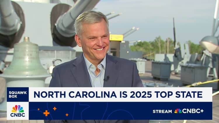 North Carolina becomes the Top State for Business: Governor Josh Stein explains why