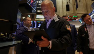 Stock market today: Live updates