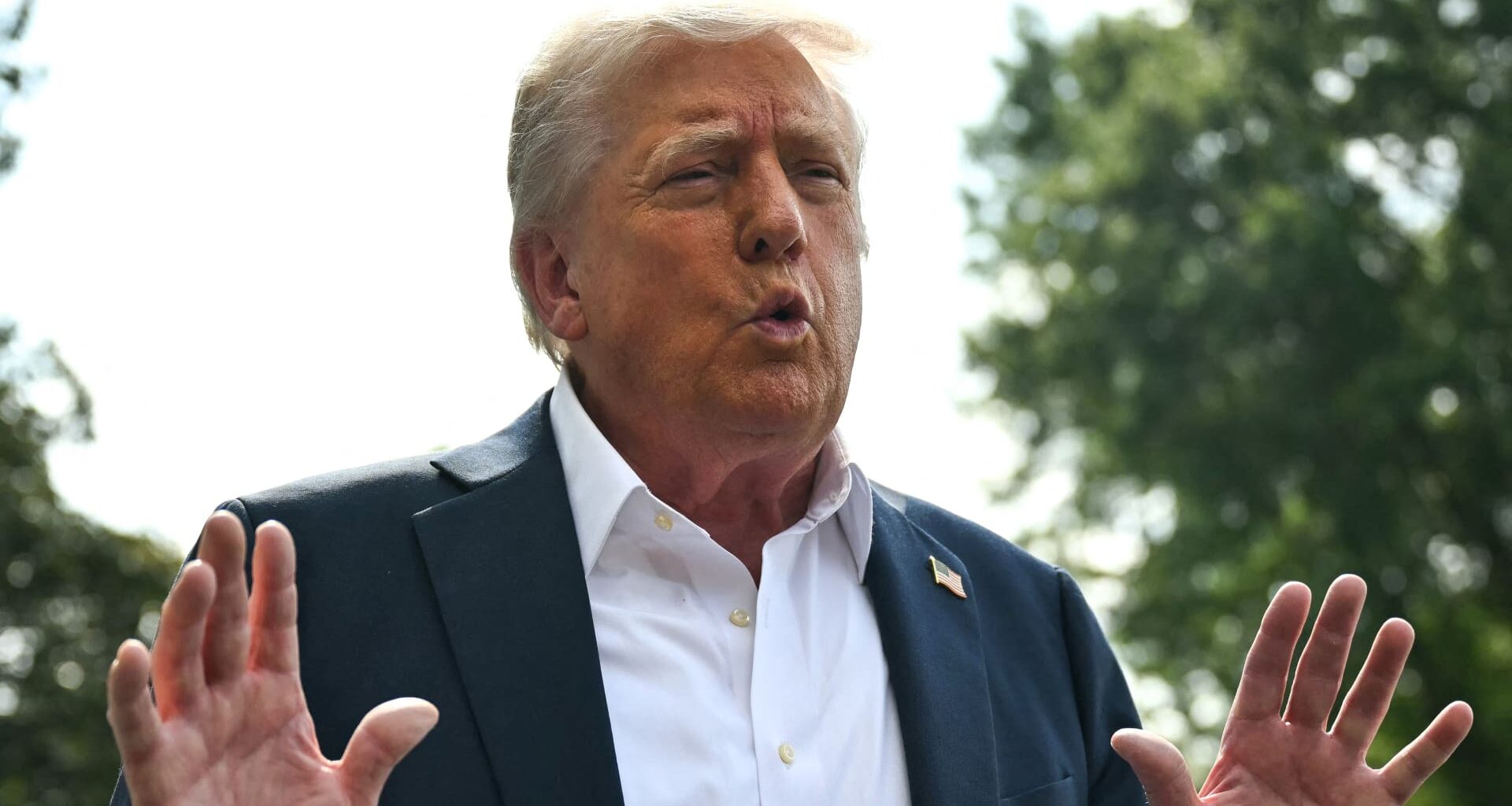 Trump says U.S. has trade 'deal' with Indonesia, but shares no details