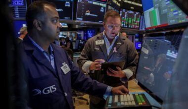 Stock market today: Live updates
