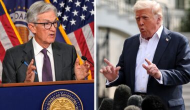 If Trump fires Fed Chair Powell, what happens next