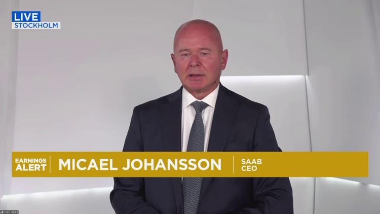 Domestic support of European defense industry is crucial, says Saab CEO