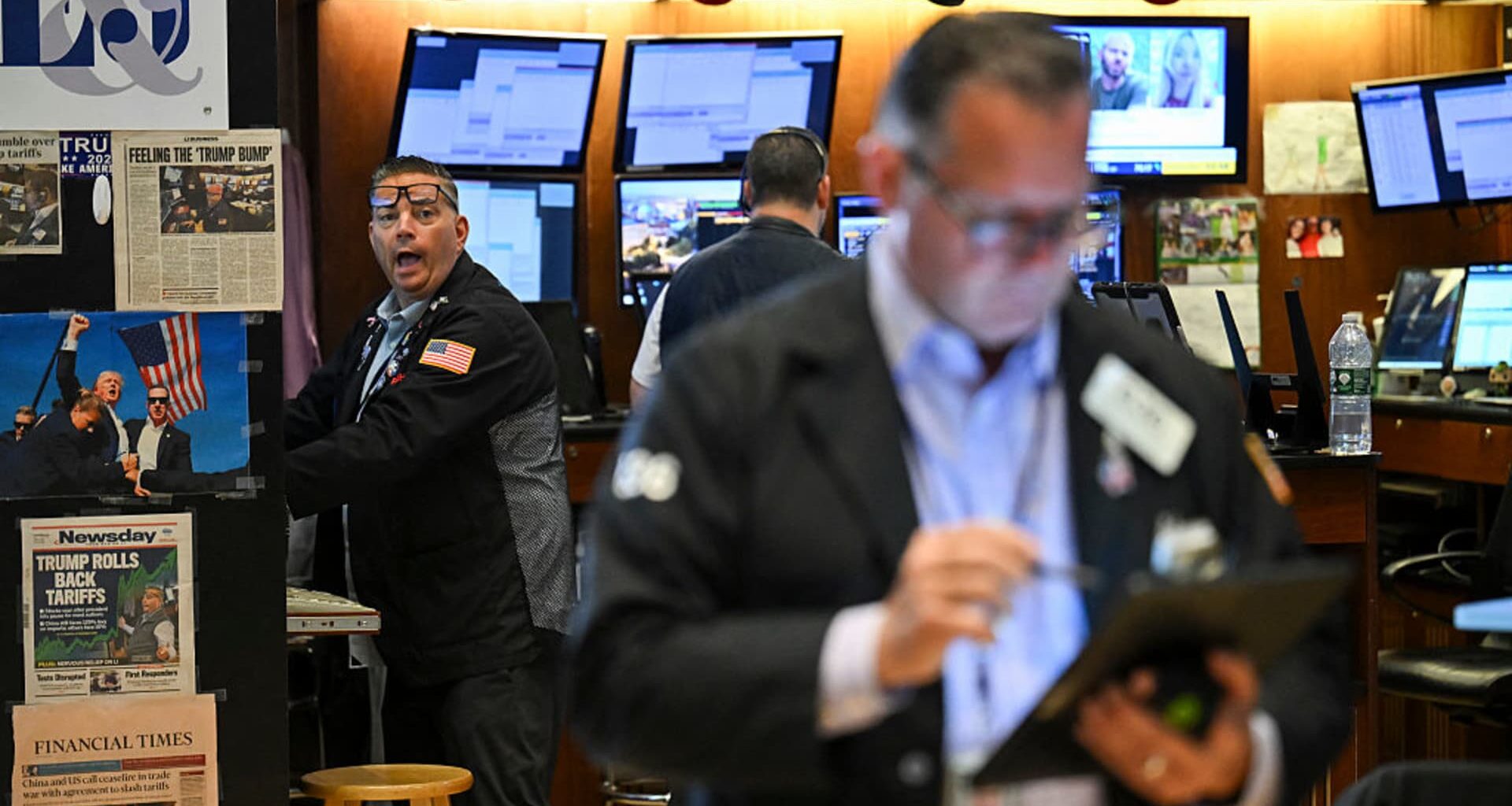 Stock market today: Live updates