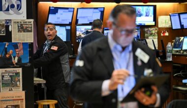 Stock market today: Live updates