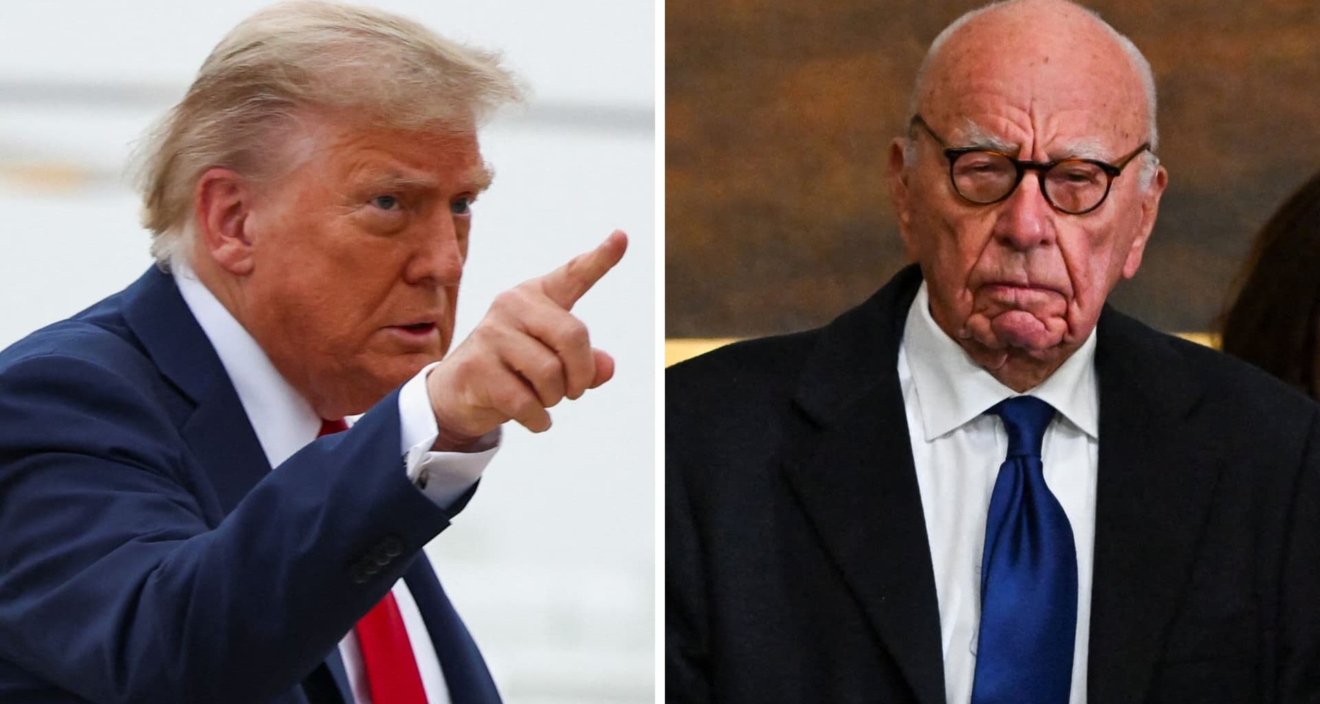 Trump seeks quick Murdoch deposition in Jeffrey Epstein case