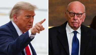 Trump seeks quick Murdoch deposition in Jeffrey Epstein case