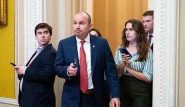 Mike Lee posts fake Fed Chair Powell resignation letter