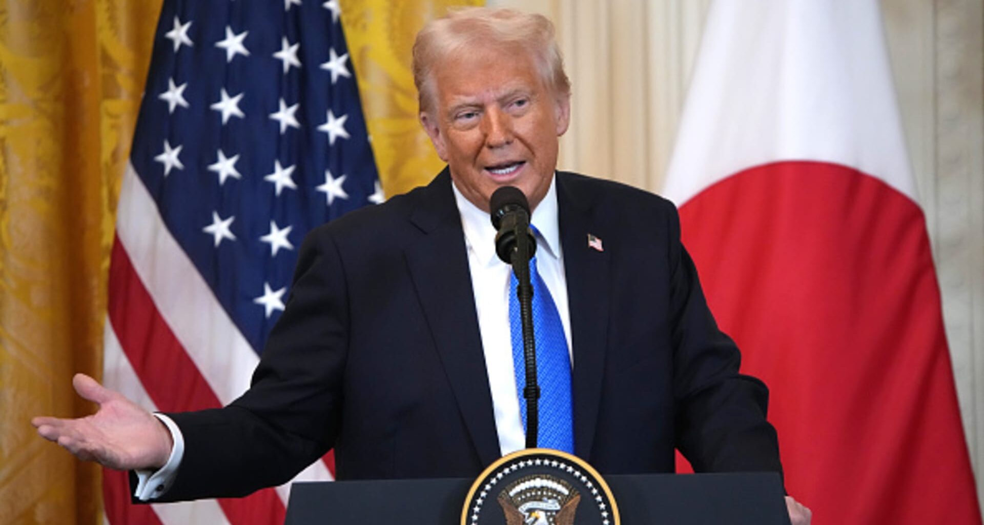 Trump announces 'massive' trade deal with Japan with 15% reciprocal tariffs