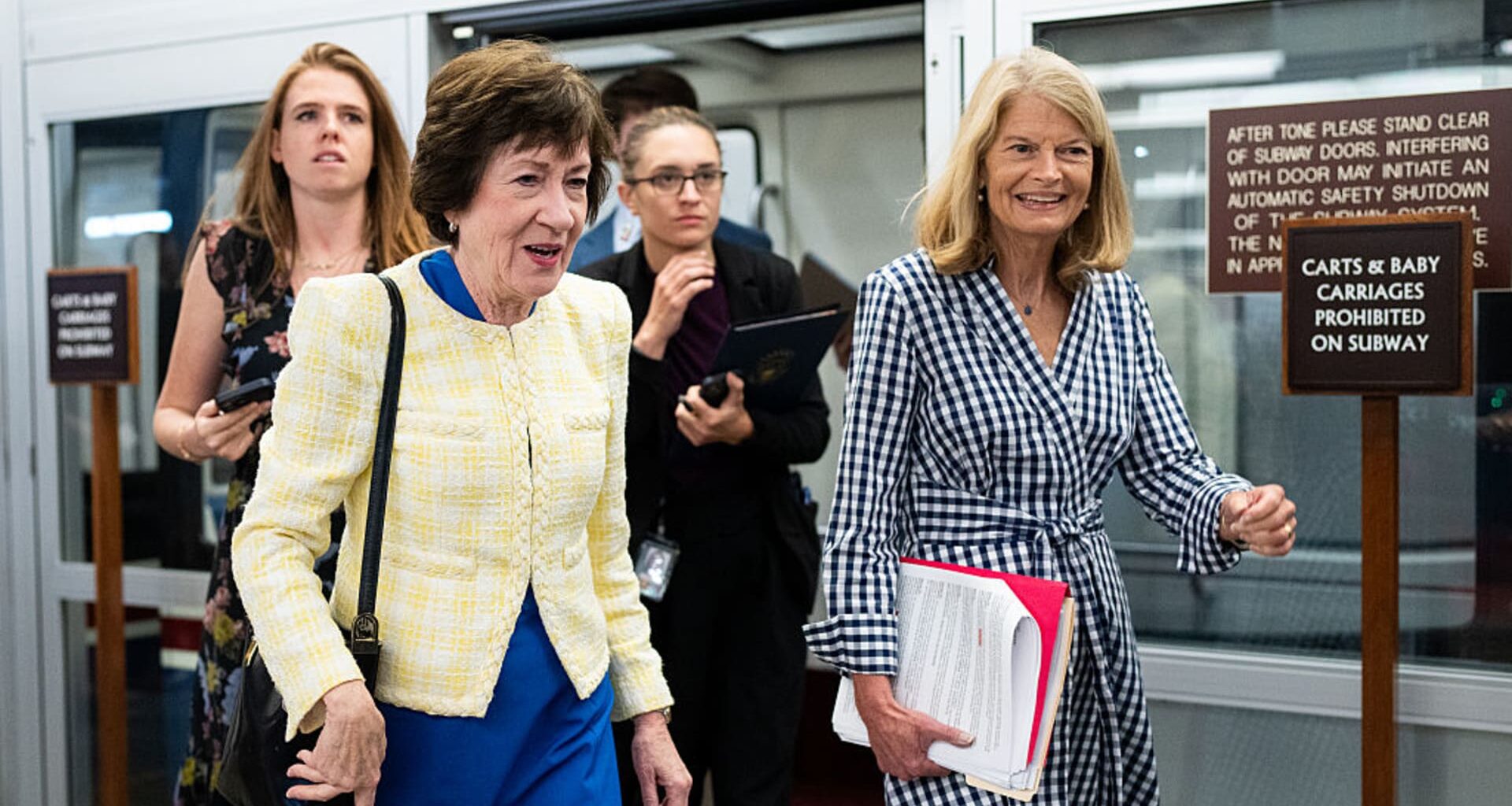 GOP senators back bill exempting small business